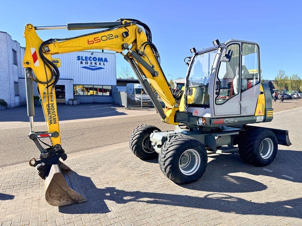 Neuson Wacker Neuson 6502/2, Graafmachine