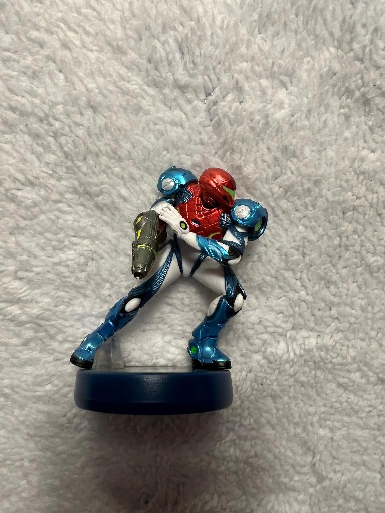 Amiibo: Samus - Metroid Dread, Ophalen of Verzenden, Zo goed als nieuw
