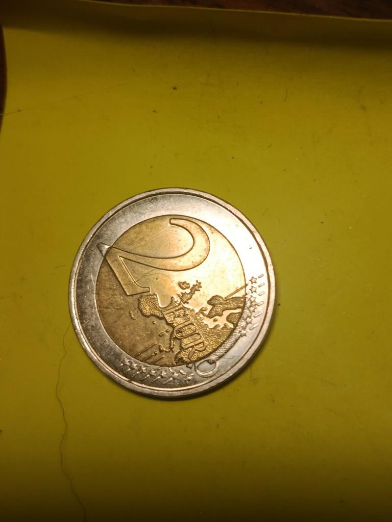 2 Euro munt Frankrijk 2001, Postzegels en Munten, Ophalen of Verzenden, Frankrijk, 2 euro, Losse munt