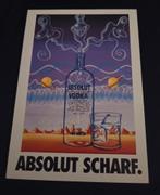 Absolut Vodka - Absolut Scharf, Verzenden, 1980 tot heden, Ongelopen, Overige thema's