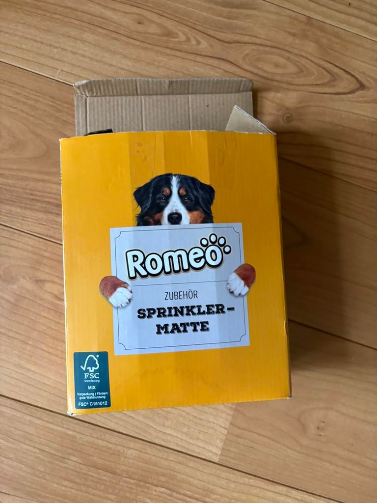 Romeo sproeimat voor honden, Ophalen of Verzenden, Zo goed als nieuw, Waterspeelgoed