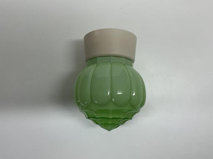 Antieke plafondlamp, Huis en Inrichting, Lampen | Plafondlampen, Zo goed als nieuw, Ophalen of Verzenden