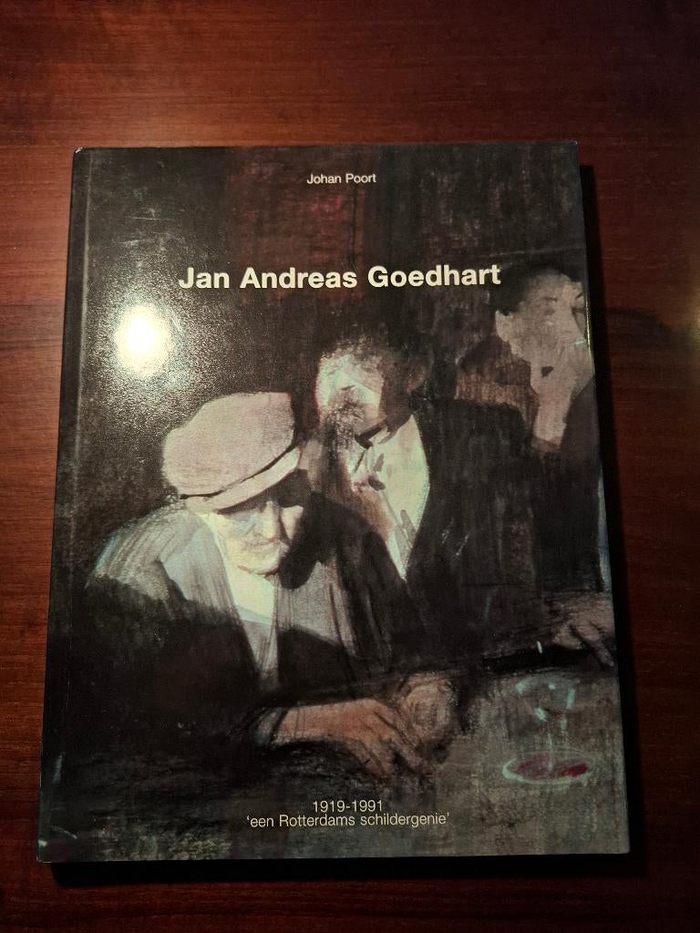 Kunstboek - Jan Andreas Goedhart (1997), Gelezen, Ophalen of Verzenden, Schilder- en Tekenkunst, J Poort