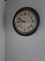 Vintage opwindbare wandklok 'Scientific', Ophalen of Verzenden