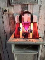 Tiffany  tafellamp handtas, Ophalen