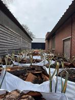 Brandhout stookhout haardhout zagerij douglas lariks, Tuin en Terras, Haardhout, Minder dan 3 m³, Ophalen