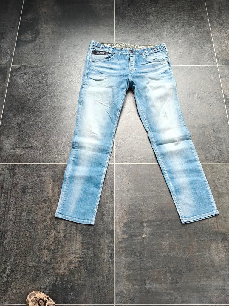 Heren jeans PME Legend Skyhawk maat 34/32, Ophalen of Verzenden, Zo goed als nieuw, Blauw, W33 - W34 (confectie 48/50)