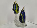 schitteren murano glas vis sculptuur 2 vissen in 1, Ophalen of Verzenden, Zo goed als nieuw, Overige typen