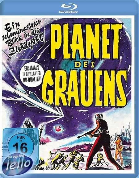 Blu-ray: World Without End (1956 Hugh Marlowe) DE niet NLO, Ophalen of Verzenden, Nieuw in verpakking, Avontuur