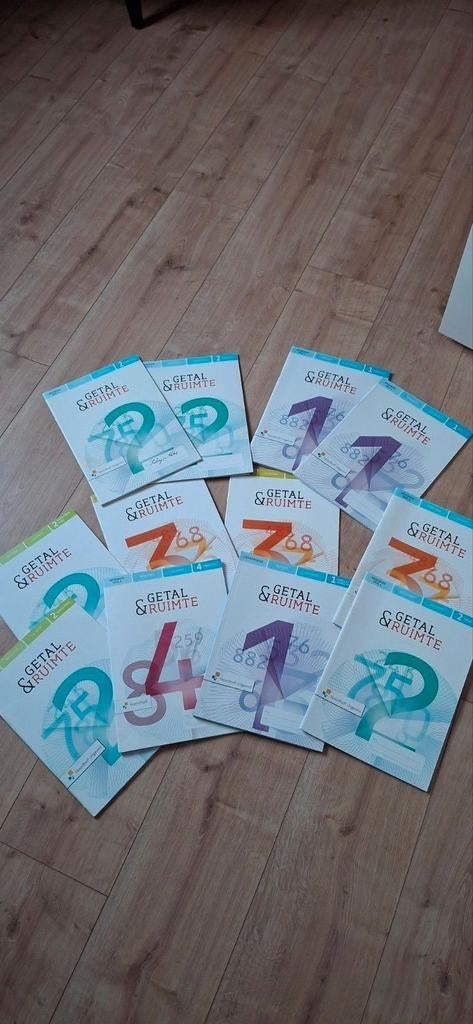 Getal en ruimte onderbouw mavo havo vwo 12e en 13e editie, Boeken, Ophalen of Verzenden, Zo goed als nieuw, HAVO