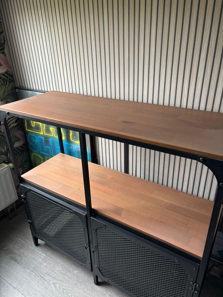 Ikea Fjallbo stelling kast, Huis en Inrichting, Kasten | Stellingkasten, Ophalen, Zo goed als nieuw