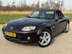 Mazda MX-5 1.8 Exclusive/Acc/Leder/Stoelverwarming, Auto's, 127 pk, Achterwielaandrijving, Gebruikt, Beige