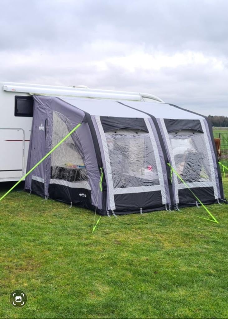 Obelink mobil 320 easy air connected campertent, Ophalen, Zo goed als nieuw