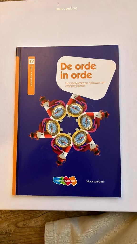 Victor Geel - De orde in orde, Ophalen of Verzenden, Zo goed als nieuw, Victor Geel, Nederlands