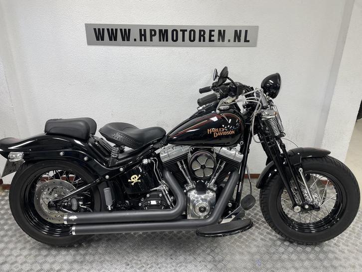 Harley Davidson FLSTSB CROSSBONES CROSS BONES SOFTAIL 1584 B, Motoren, Motoren | Harley-Davidson, Bedrijf, Chopper, meer dan 35 kW