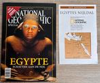 National Geographic - Egypte, Schatten aan de Nijl + kaart, Ophalen of Verzenden, Zo goed als nieuw