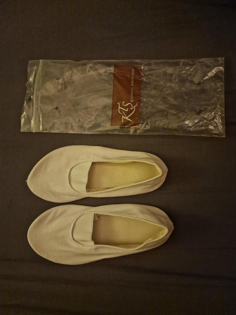 Euritmie, dansschoenen, Ophalen of Verzenden