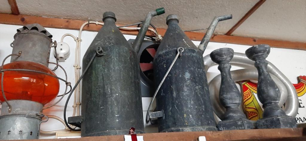 Ketel ketels, Ophalen