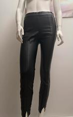 Zara leren legging mt. M, Kleding | Dames, Maat 38/40 (M), Verzenden, Zwart, Zo goed als nieuw