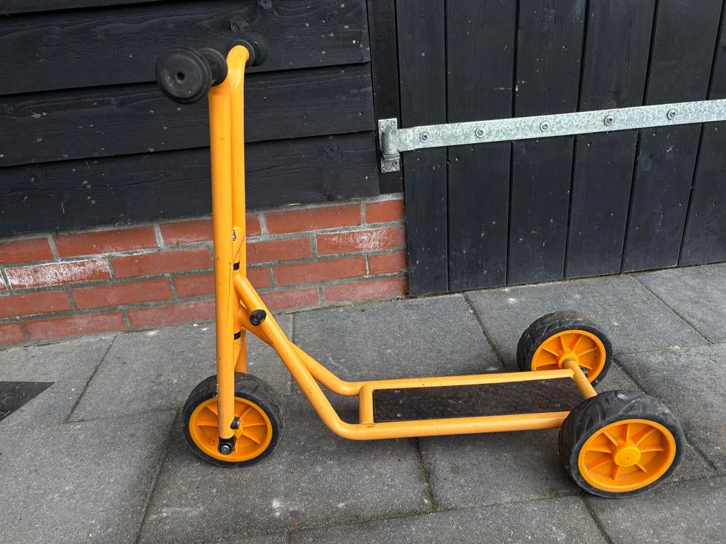 TopTrike Step Driewieler - Stabiel & Veilig voor Peuters, Fietsen en Brommers, Steps, Ophalen of Verzenden, Gebruikt, Gewone step