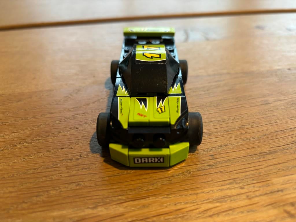 Lego Racers 8119: Groene Raceauto met Instructies, Kinderen en Baby's, Speelgoed | Duplo en Lego, Lego, Ophalen of Verzenden, Zo goed als nieuw