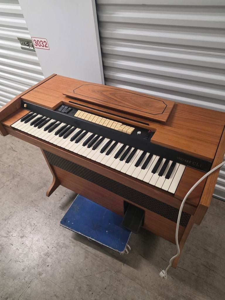 Viscount CL1 Orgel - Vintage Elektronisch Orgel, Muziek en Instrumenten, Orgels, Ophalen of Verzenden