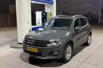 VW Tiguan 1.4 TSI Lounge | 2016 | Nieuw distributieriem, Auto's, Volkswagen, Voorwielaandrijving, 4 cilinders, Handgeschakeld