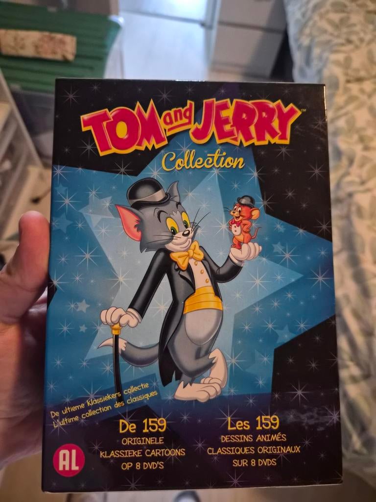 Tom en Jerry compleet, Alle leeftijden, Ophalen of Verzenden