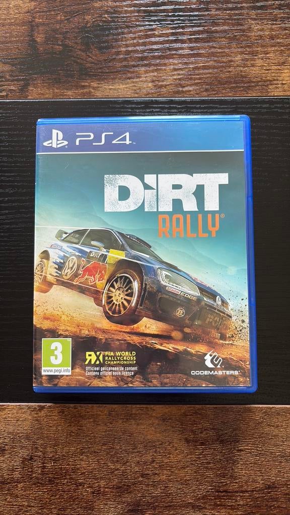 Dirt rally, Spelcomputers en Games, Games | Sony PlayStation 4, Ophalen, 1 speler, Racen en Vliegen, Zo goed als nieuw