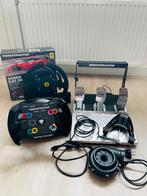 Thrustmaster TS-PC RACER met 2 stuurtjes - compleet!, Ophalen, Gebruikt, Thrustmaster TCA