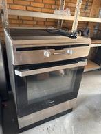 Inventum VFI6042RVS Inductie Fornuis met Stekkerdraad, Gebruikt, Hete lucht, 60 cm of meer, Energieklasse A of zuiniger