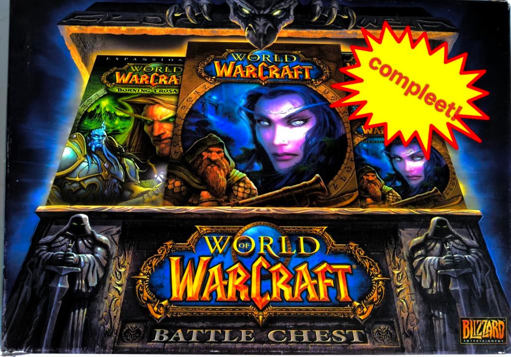 World of Warcraft Collectors Edition Compleet + Gidsen, Spelcomputers en Games, Games | Pc, 1 speler, Ophalen of Verzenden, Zo goed als nieuw