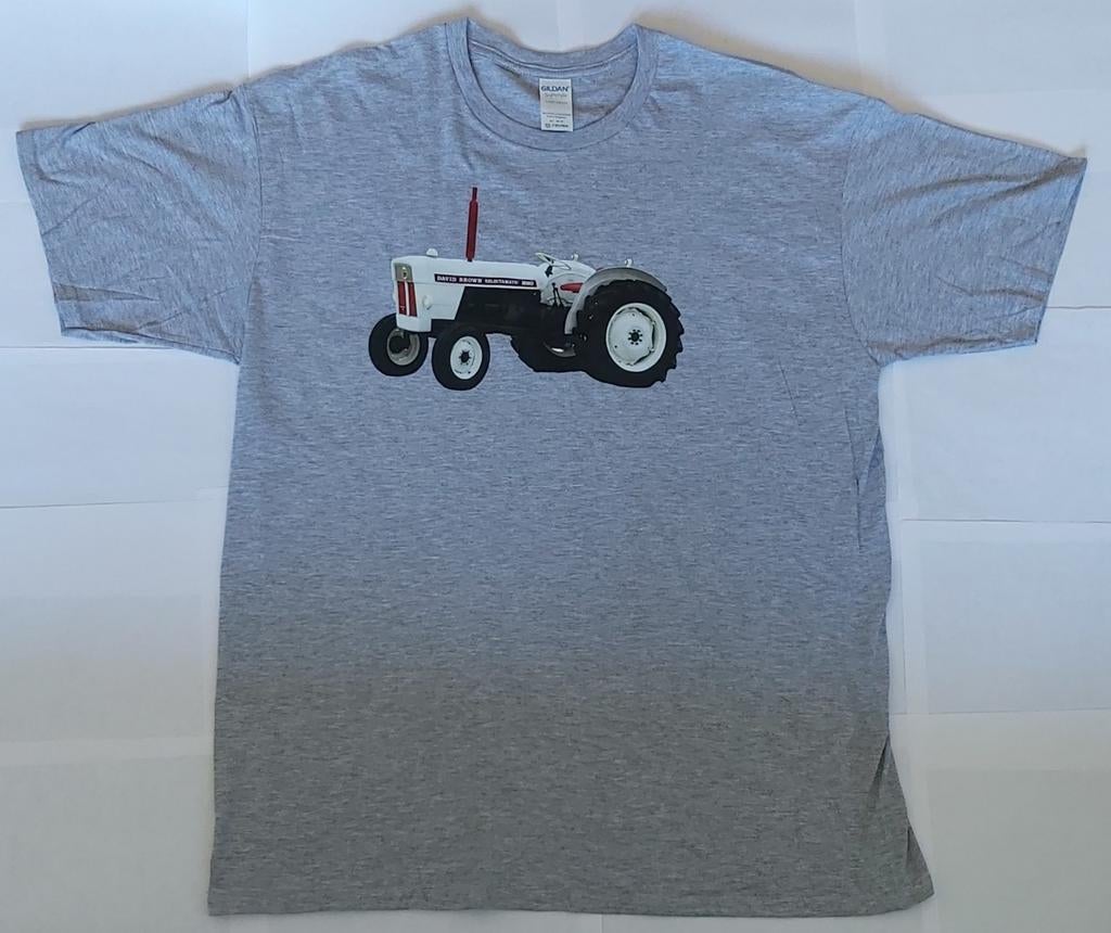 David brown 880 selectamatic T-Shirt xxl grijs, Ophalen of Verzenden, Nieuw, Overige maten, Grijs