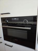 Siemens combimagnetron IQ500, Gebruikt, Oven met grill, Inbouw, 45 tot 60 cm