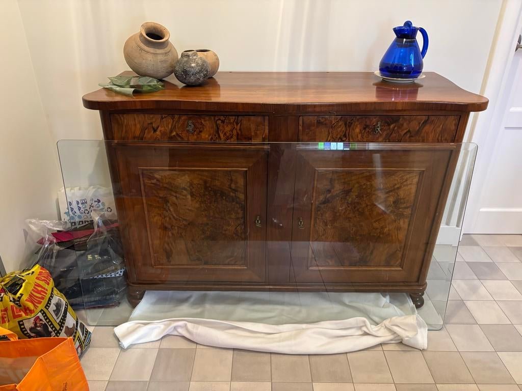 Glazen tafelblad 80x150 cm - gratis ophalen, Huis en Inrichting, Tafelonderdelen, Ophalen, Gebruikt, 100 tot 150 cm, 50 tot 100 cm