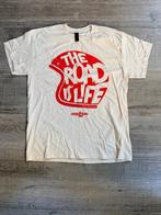 Crash & Burn heren t-shirt Large nieuw The Road is Life, Ophalen of Verzenden, Nieuw, Maat 52/54 (L), Blauw