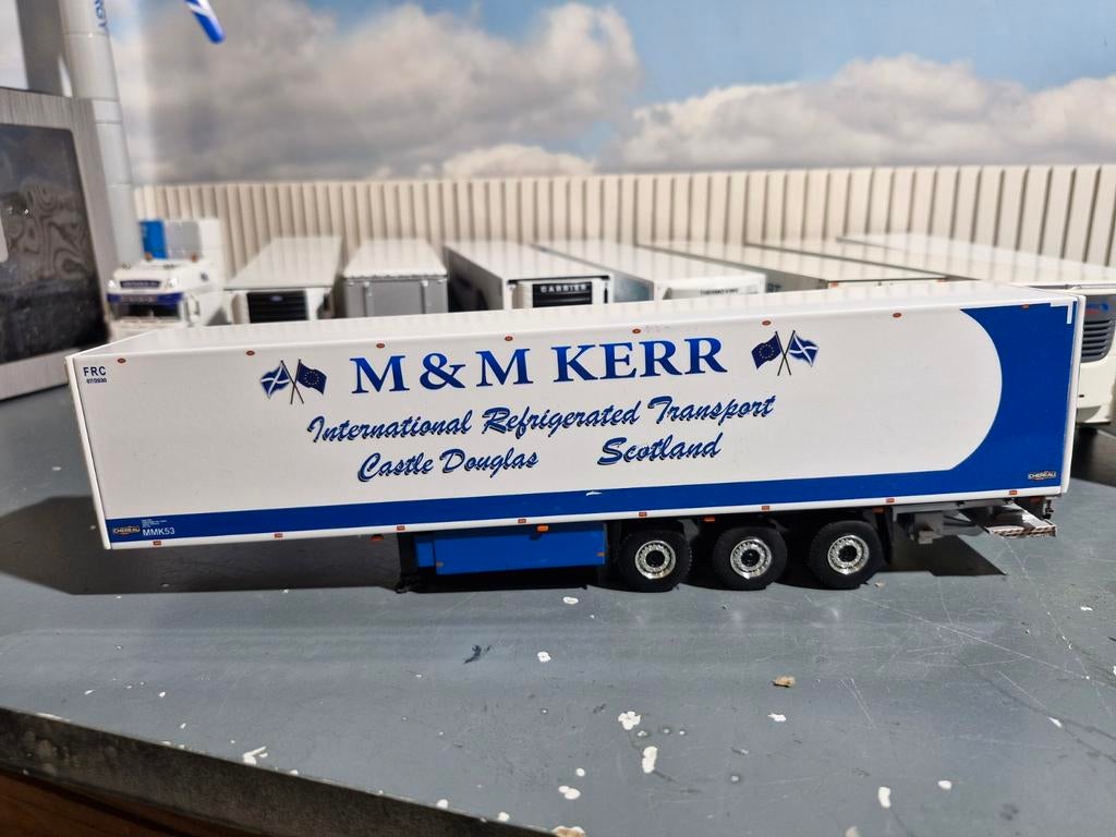 Koeltrailer wsi, Hobby en Vrije tijd, Ophalen of Verzenden, Zo goed als nieuw, Bus of Vrachtwagen, Wsi