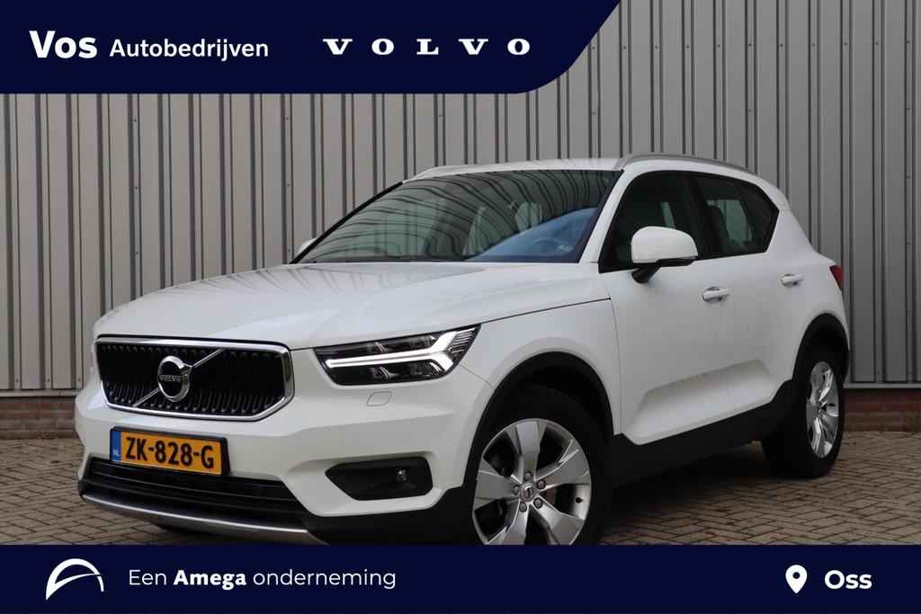 Volvo XC40 T4 Momentum Pro | Vos geleverd en onderhouden | B, 12 maanden, 15 km/l, Euro 6, Leder en Stof