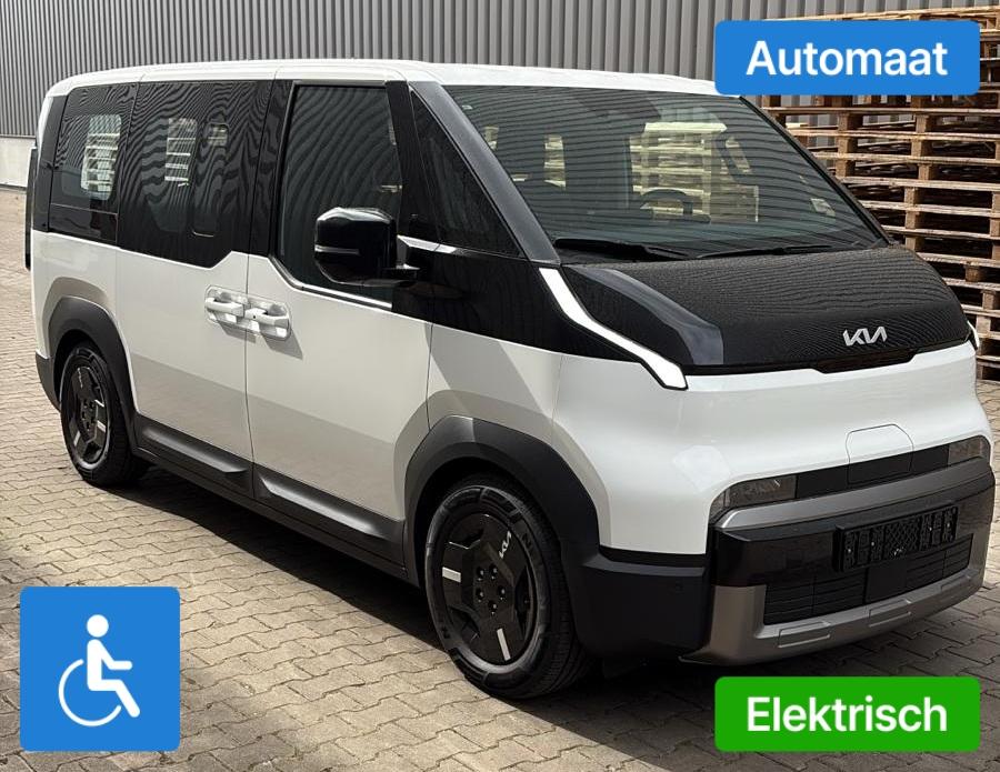 Kia Pv5 Passenger Rolstoelauto Automaat (71 kWh - 412 km WLT, Automaat, 12 maanden, Gebruikt, Overige carrosserieën
