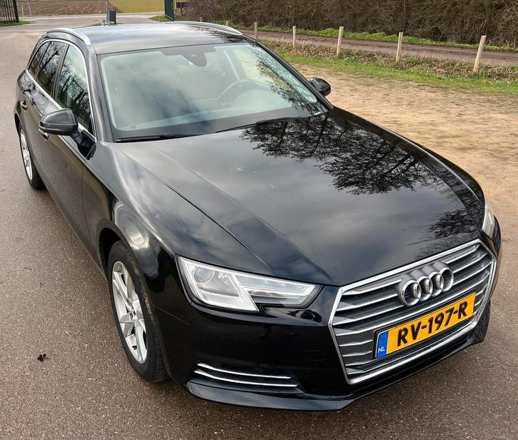 Audi A4 1.4 Tfsi Avant AUT 2017, Auto's, Audi, Particulier, A4, Benzine, B, Stationwagon, Automaat, Geïmporteerd, Zwart, Voorwielaandrijving