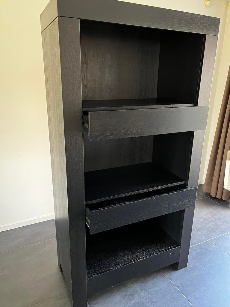 boekenkast, Huis en Inrichting, Kasten | Boekenkasten, Ophalen, Strak, Gebruikt, 50 tot 100 cm