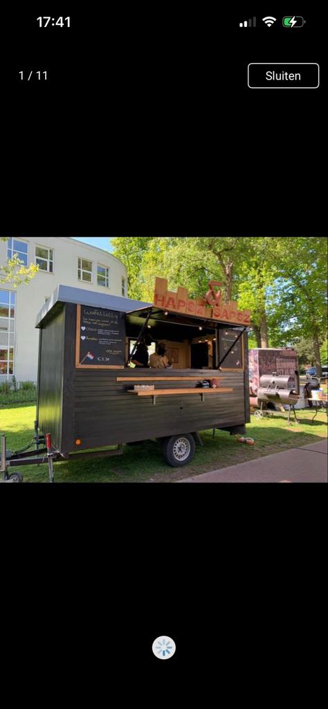 foodtruck te koop, Ophalen, Gebruikt, Overige typen