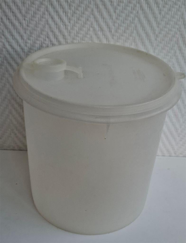 T041 Wasemmer, klein model, netjes Tupperware, Ophalen of Verzenden, Gebruikt, Wit, Overige typen