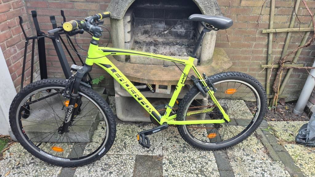 Leader Fox MXC Mountainbike - Neon Geel 20inch, Fietsen en Brommers, Ophalen, Gebruikt, Overige merken