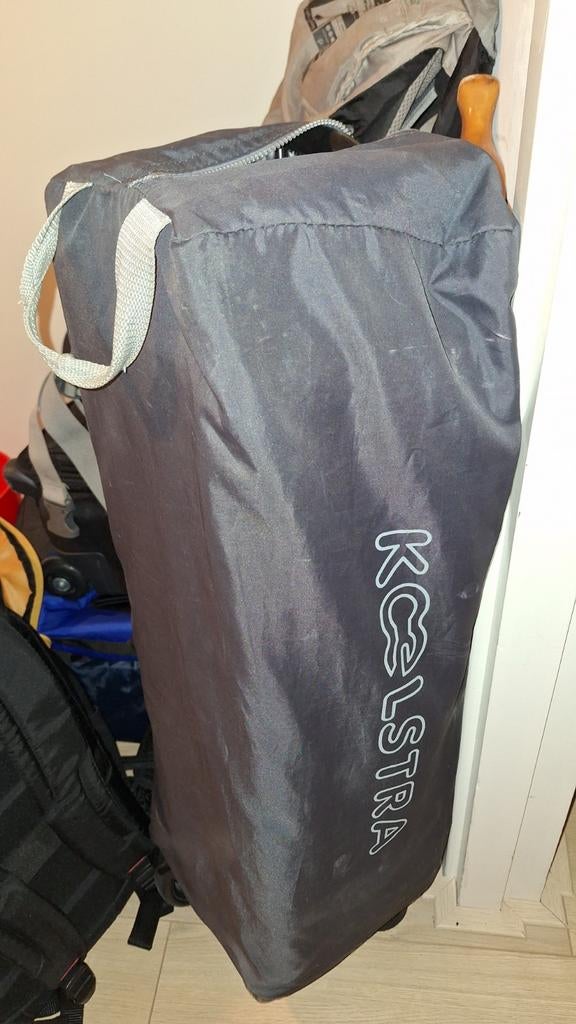 Gratis Koelstra campingbedje met extra matrasje, Kinderen en Baby's, Babywiegjes en Ledikanten, Ophalen, Gebruikt, Reisbedje