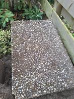 Gratis ophalen 25 grindtegels 60x40cm & partij klinkers, Tuin en Terras, Tegels en Klinkers, Ophalen, Gebruikt, 5 tot 10 m², Natuursteen