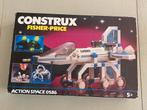 Vintage Fisher-Price 1986 Construx Action Space 0586, Ophalen of Verzenden, Actiefiguurtje
