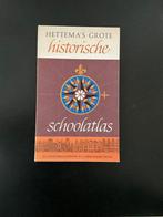 2e hands historische schoolatlas, Boeken, Atlassen en Landkaarten, Overige atlassen, Ophalen of Verzenden, Zo goed als nieuw, 1800 tot 2000