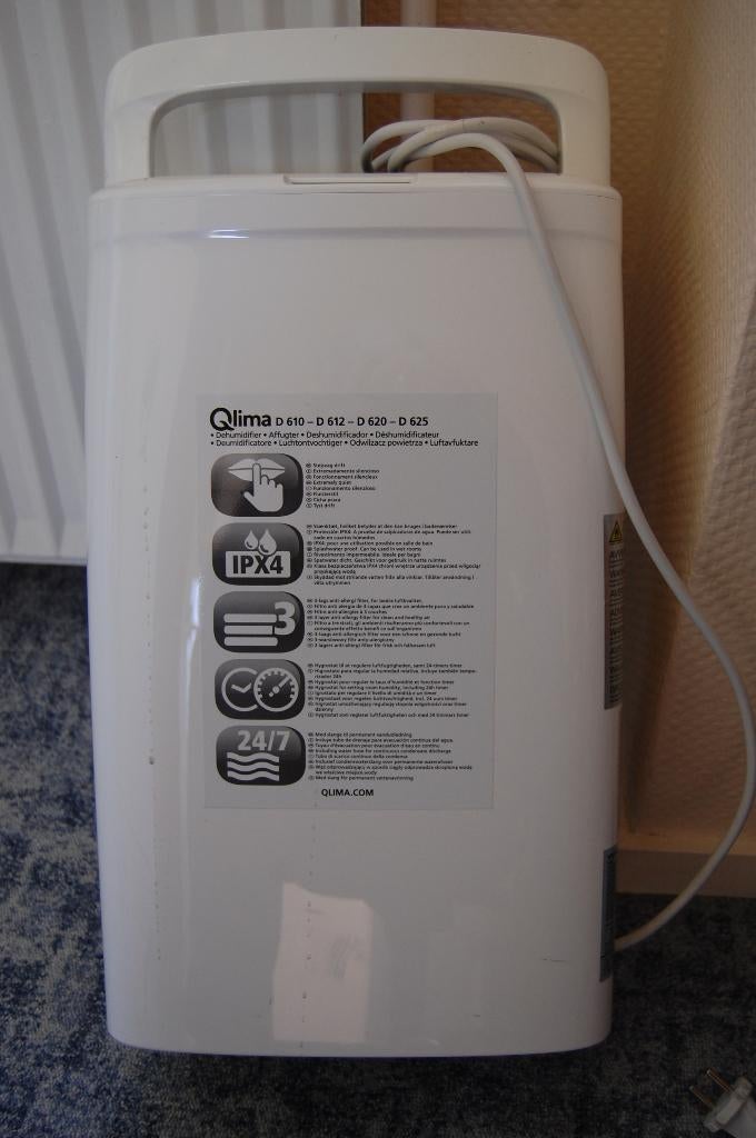 luchtontvochtiger, Ophalen, Zo goed als nieuw, Elektrisch, Overige soorten