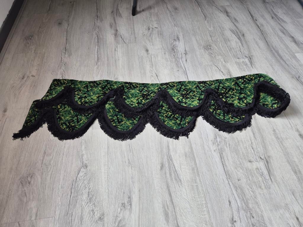 Gordijnset groen voor DAF XG, Ophalen, Gebruikt, Overige automerken